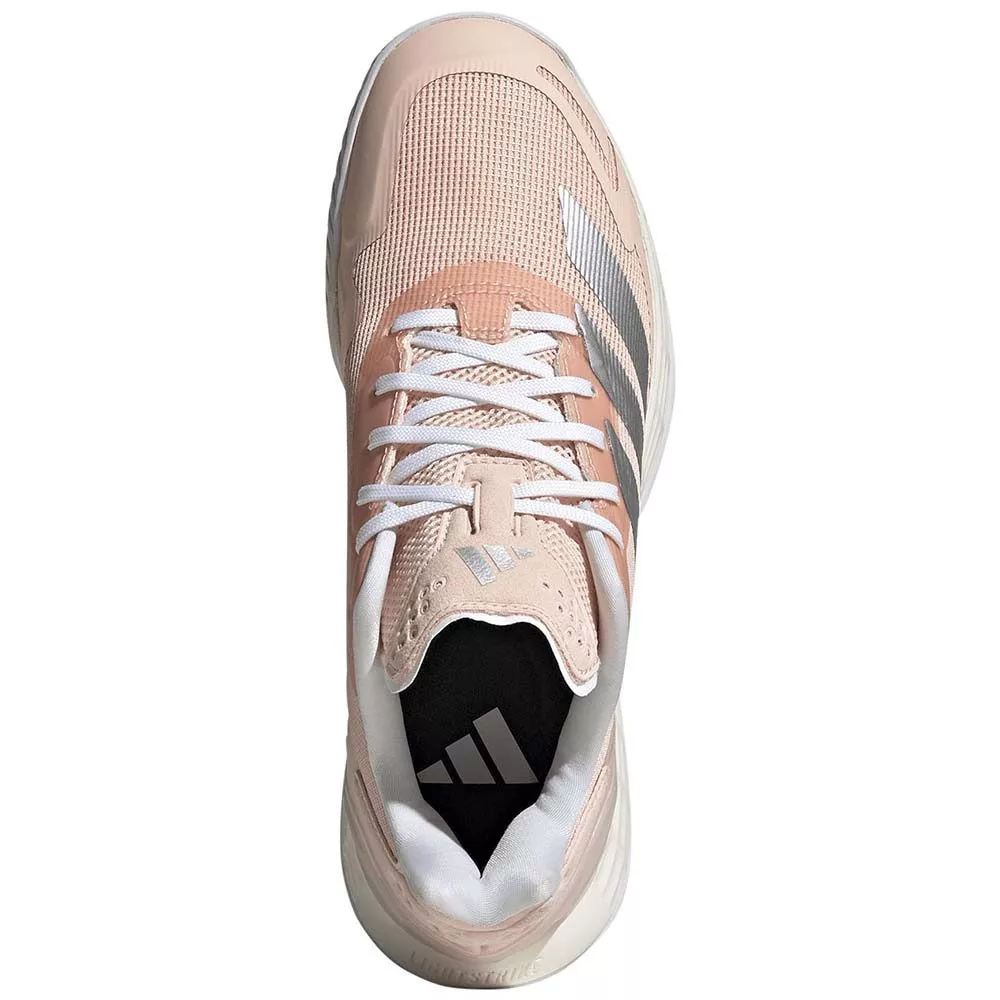 Adidas Defiant Speed 2 Women's Tennis Shoes Salmon