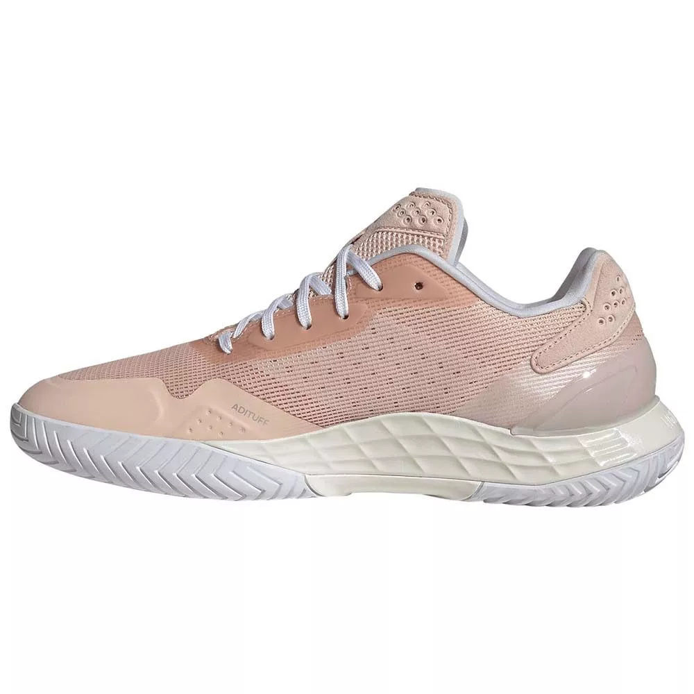 Adidas Defiant Speed 2 Women's Tennis Shoes Salmon