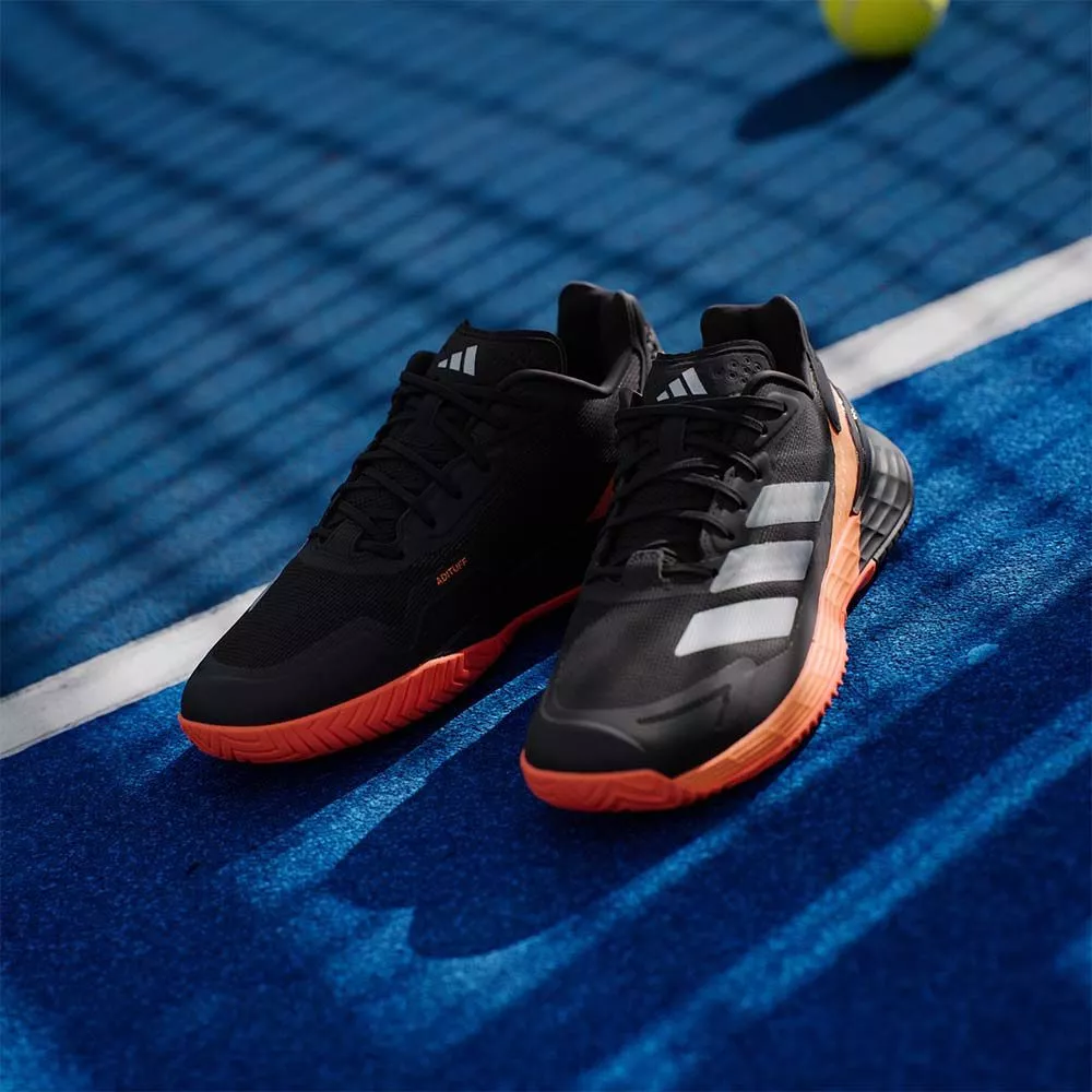 Adidas Defiant Speed 2 Tennis Shoes Black / Orange