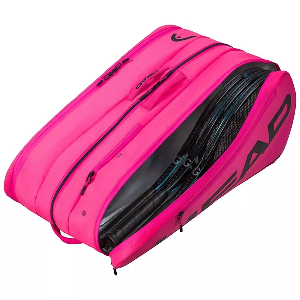 Head Tour XL 12R Tennis Bag - Pink
