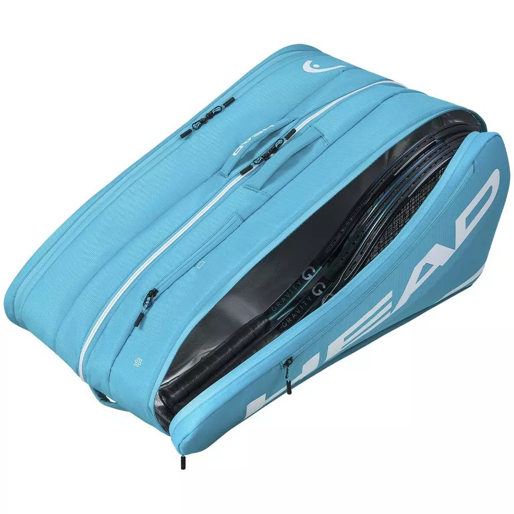 Head Tour XL 12R Blue Tennis Bag