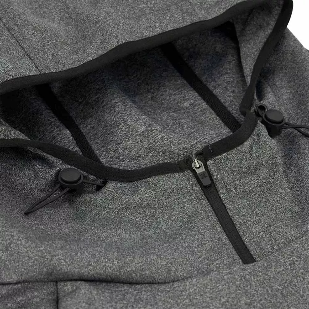 Oxdog Montana Grey Hoodie