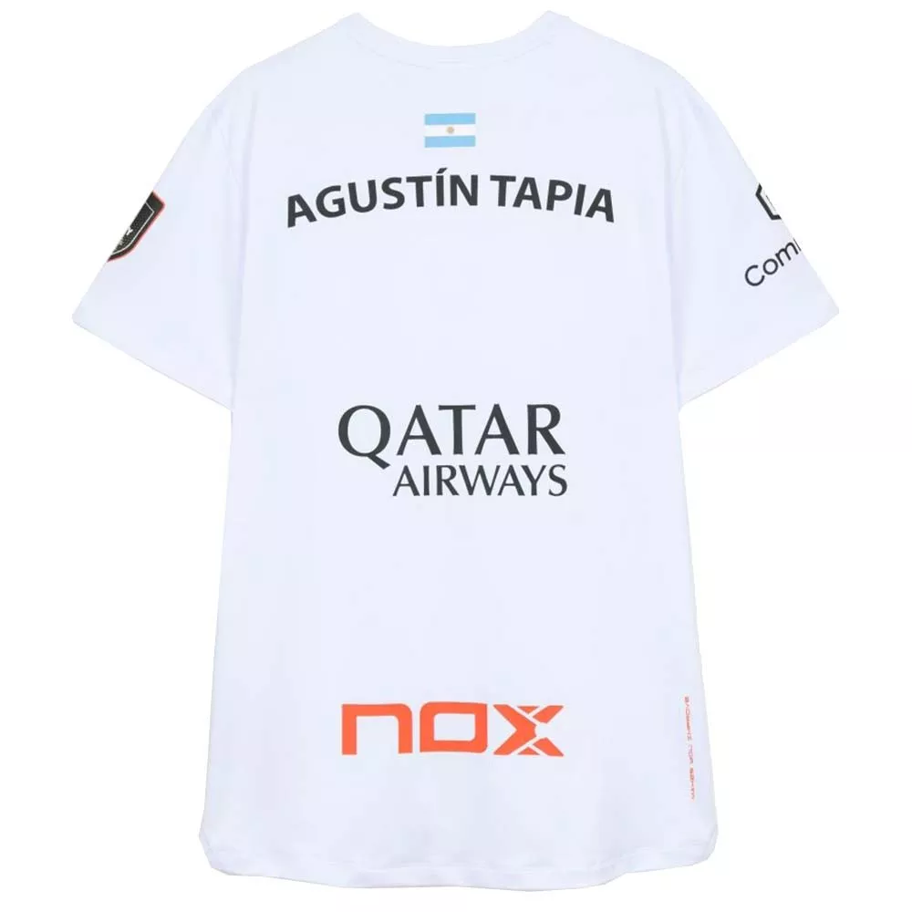 Nox AT10 Agustín Tapia White T-shirt