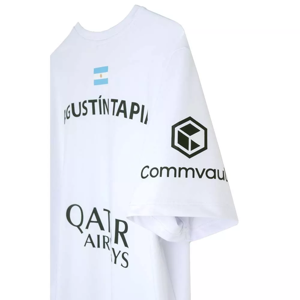 Nox AT10 Agustín Tapia White T-shirt