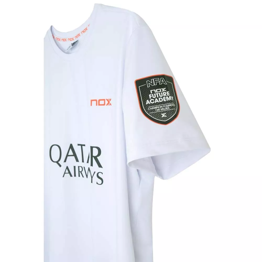 Nox AT10 Agustín Tapia White T-shirt