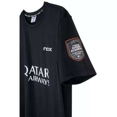 Nox AT10 Agustín Tapia 2026 White T-shirt