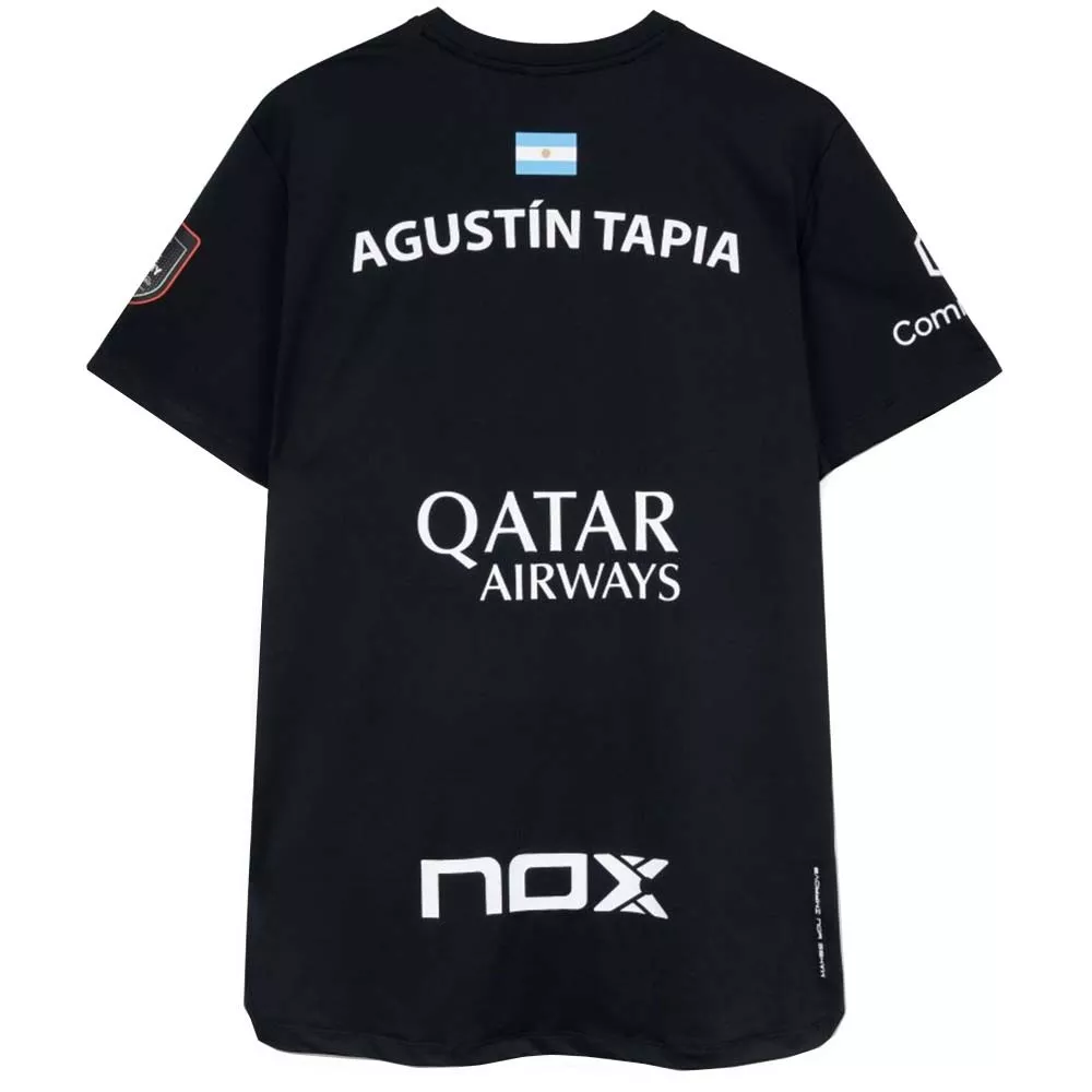 Nox AT10 Agustín Tapia 2026 White T-shirt