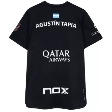 Nox AT10 Agustín Tapia 2026 White T-shirt