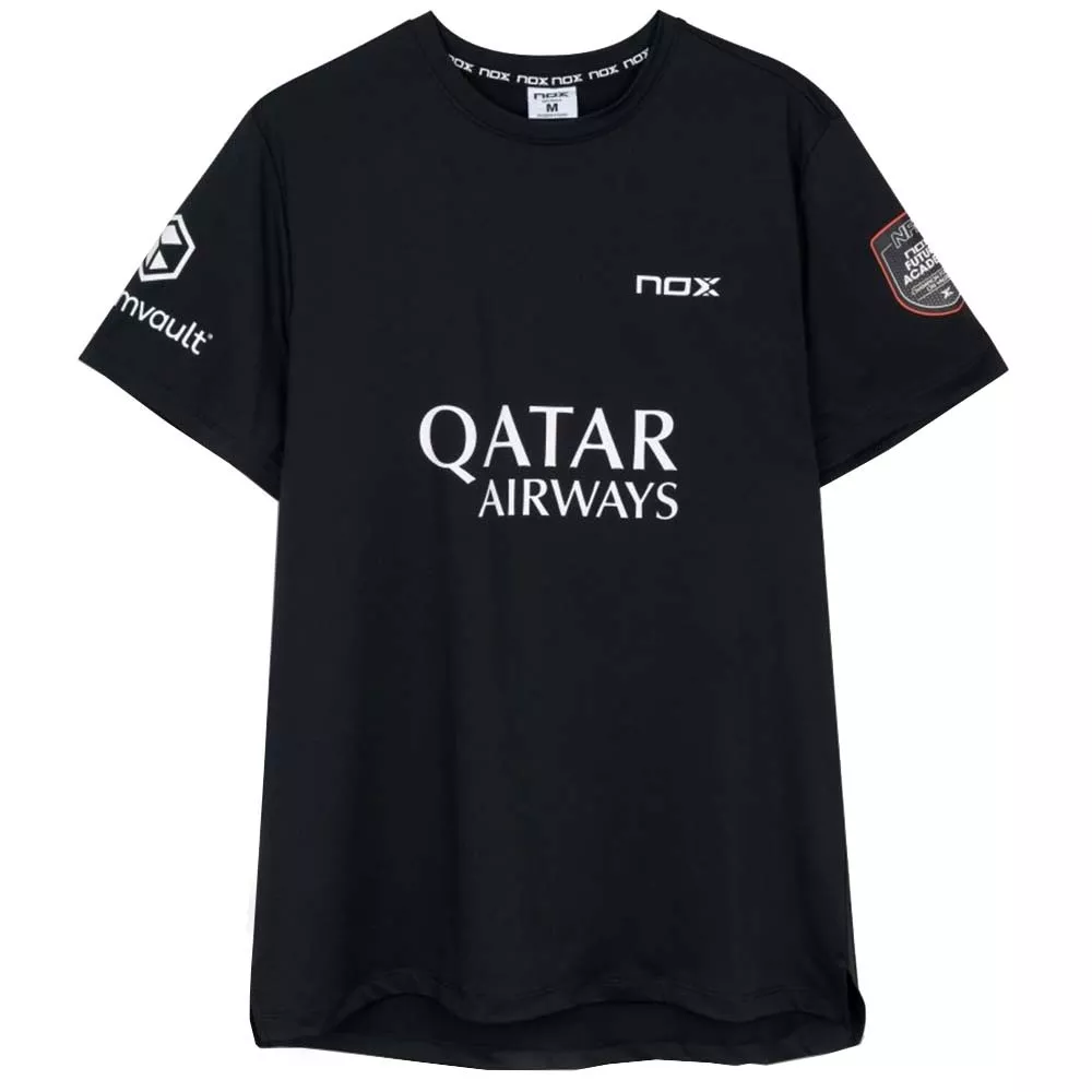 Nox AT10 Agustín Tapia 2026 White T-shirt