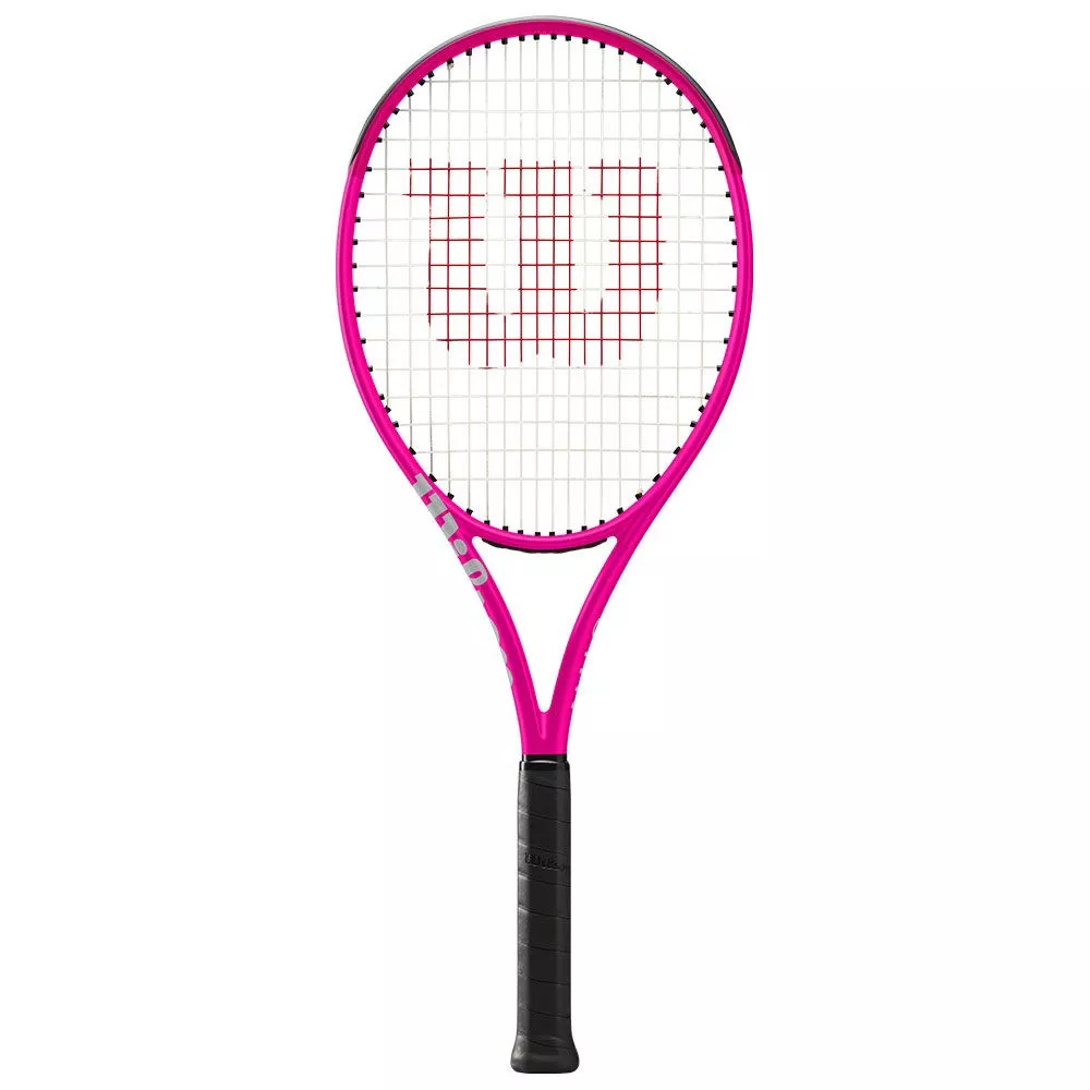 Wilson Burn 105S Pink V6 Tennis Racket (265g)