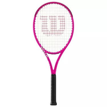Wilson Burn 105S Pink V6 Tennis Racket (265g)
