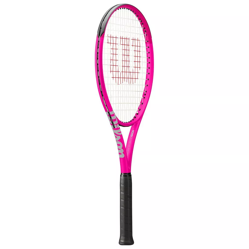 Wilson Burn 105S Pink V6 Tennis Racket (265g)