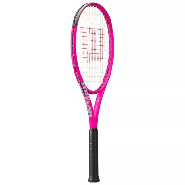 Wilson Burn 105S Pink V6 Tennis Racket (265g)