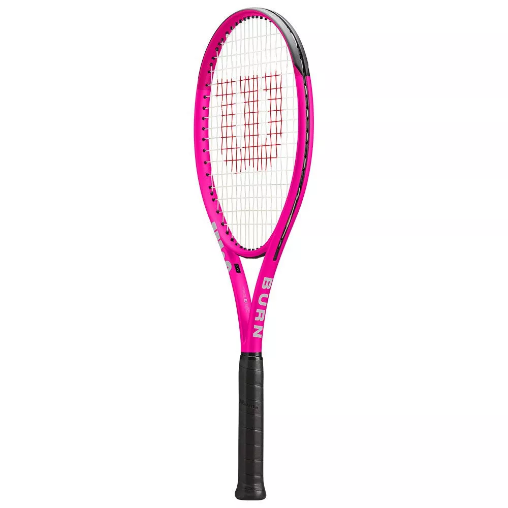 Wilson Burn 105S Pink V6 Tennis Racket (265g)
