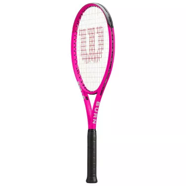 Wilson Burn 105S Pink V6 Tennis Racket (265g)