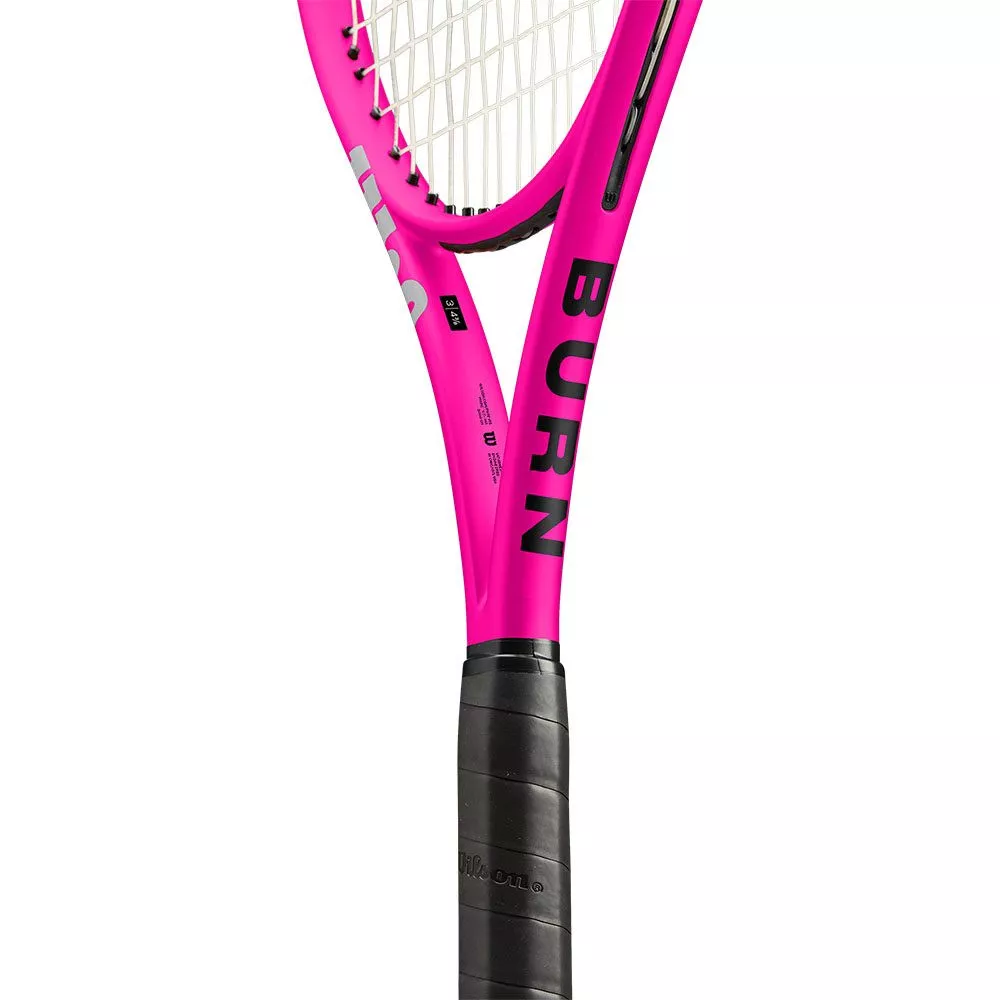 Wilson Burn 105S Pink V6 Tennis Racket (265g)