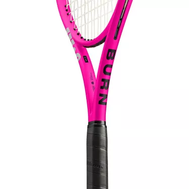 Wilson Burn 105S Pink V6 Tennis Racket (265g)