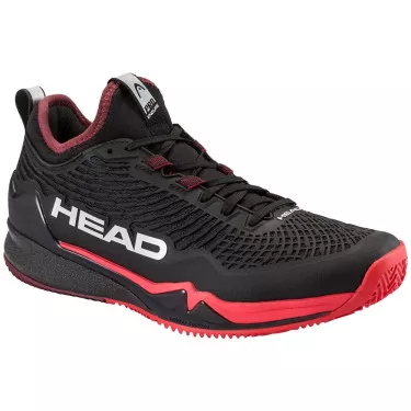Head Endure Pro Clay Tennis Shoes Black / Red