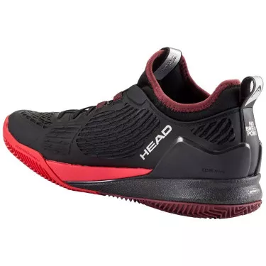 Head Endure Pro Clay Tennis Shoes Black / Red