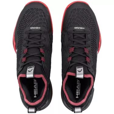 Head Endure Pro Clay Tennis Shoes Black / Red