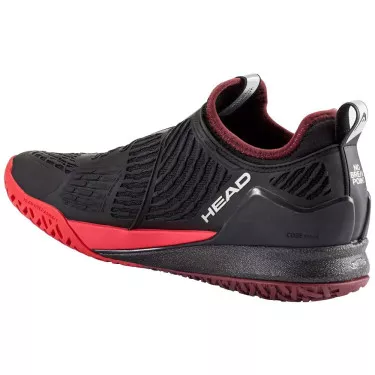 Head Endure Pro BOA Tennis Shoes Black / Red