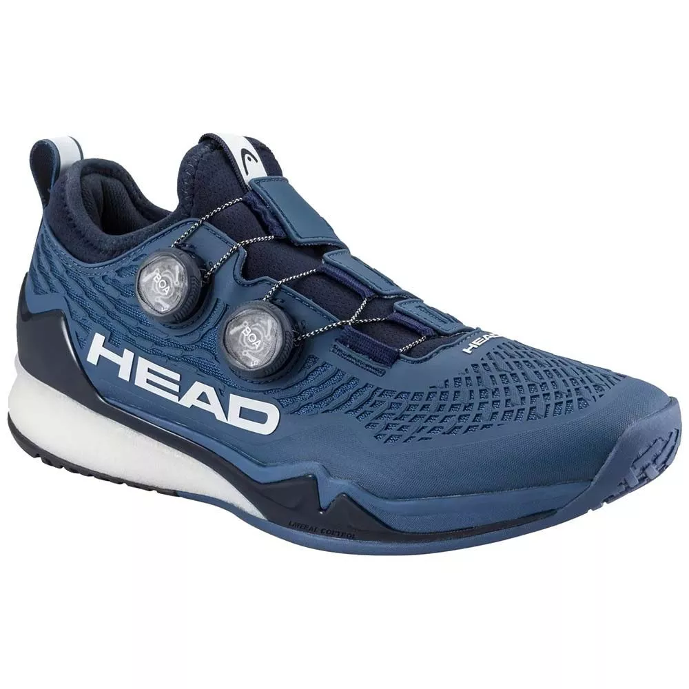 Head Endure Pro BOA Tennis Shoes Navy Blue