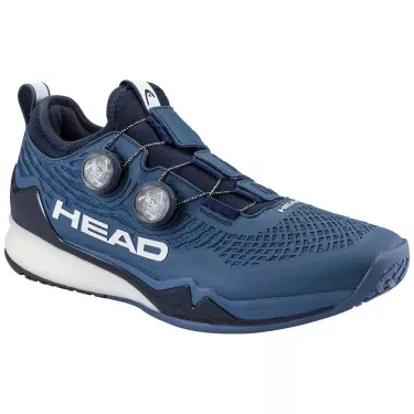 Head Endure Pro BOA Tennis Shoes Navy Blue