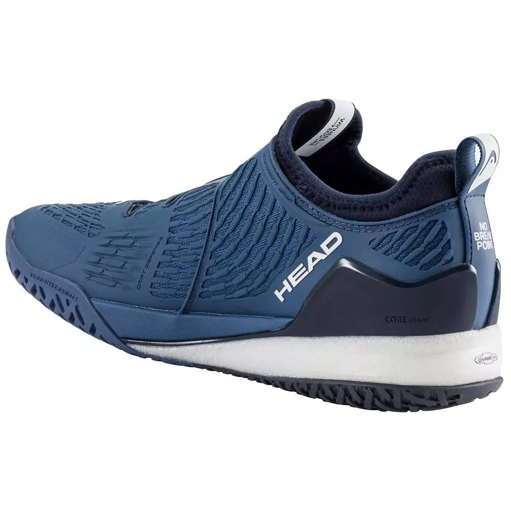 Head Endure Pro BOA Tennis Shoes Navy Blue