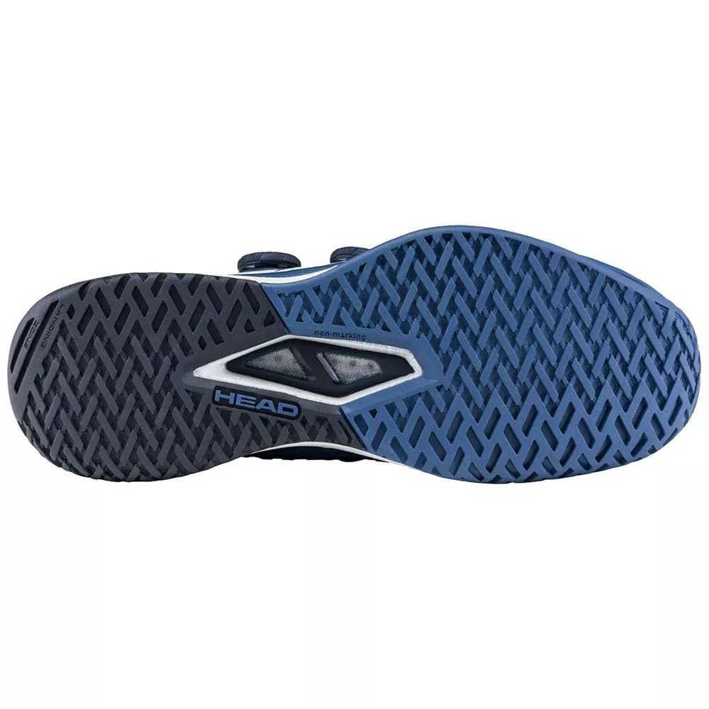 Head Endure Pro BOA Tennis Shoes Navy Blue