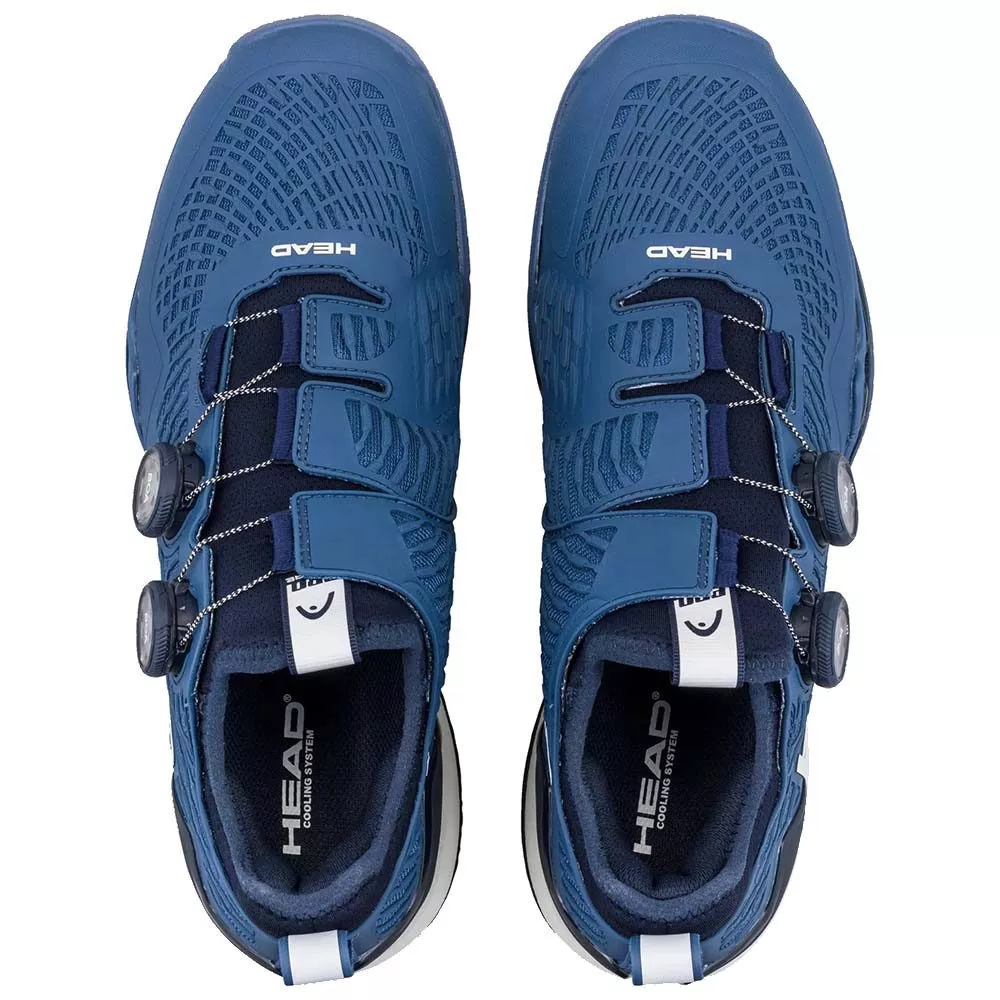 Head Endure Pro BOA Tennis Shoes Navy Blue