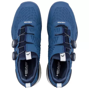 Head Endure Pro BOA Tennis Shoes Navy Blue
