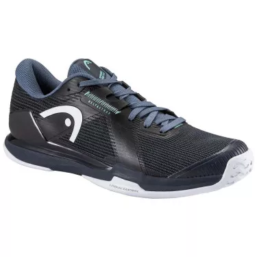 Head Sprint Pro 4.0 Tennis Shoes - Black / Blue