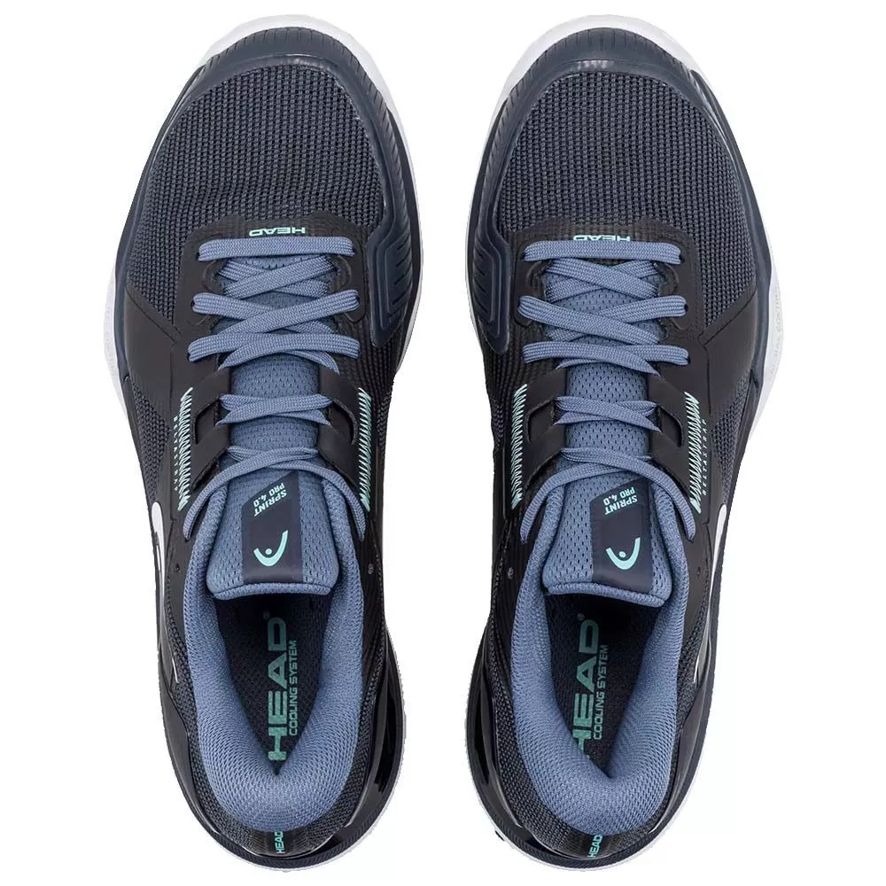 Head Sprint Pro 4.0 Tennis Shoes - Black / Blue