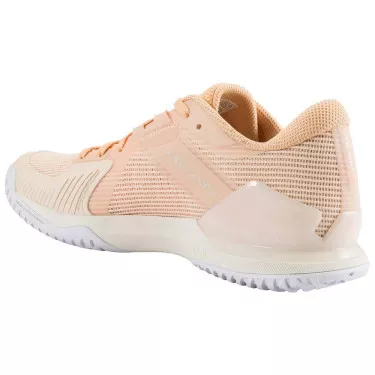 Head Sprint Pro 4.0 Women's Tennis Shoes Peach / White