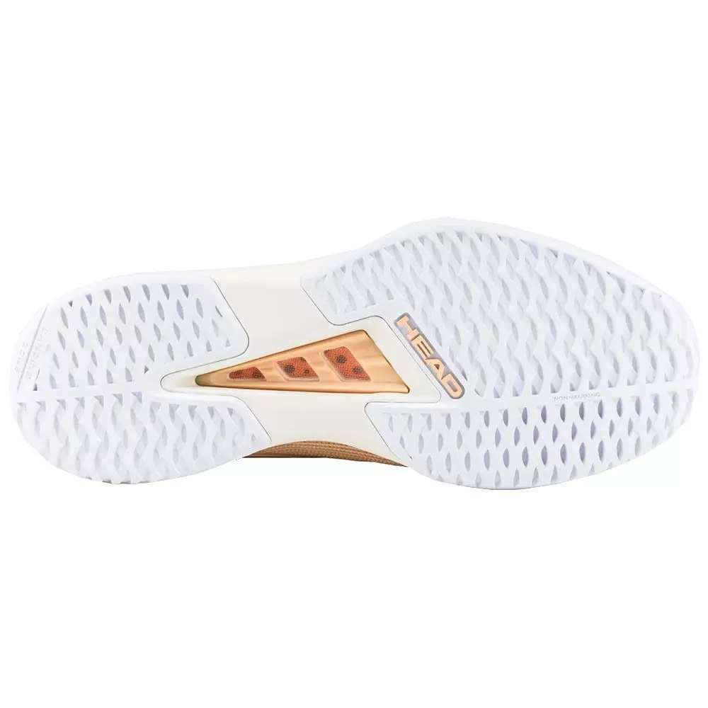 Head Sprint Pro 4.0 Women's Tennis Shoes Peach / White