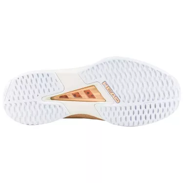 Head Sprint Pro 4.0 Women's Tennis Shoes Peach / White