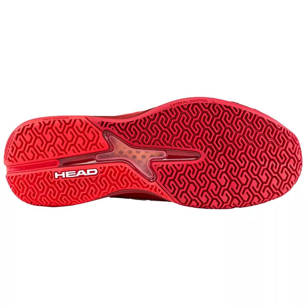 Head Revolt Pro 5.0 Red Tennis Shoes