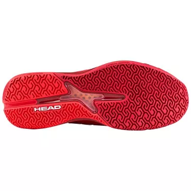 Head Revolt Pro 5.0 Red Tennis Shoes