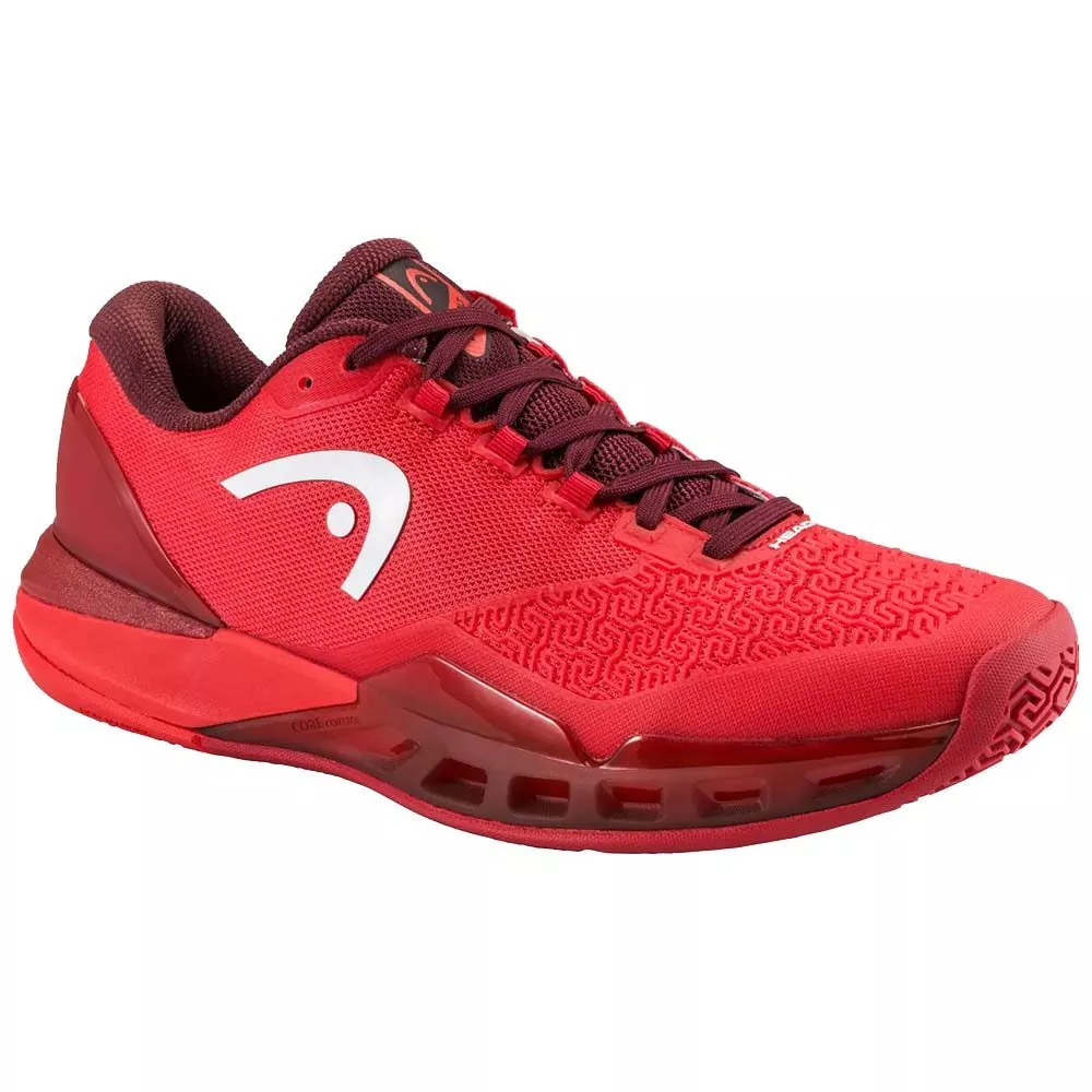 Head Revolt Pro 5.0 Red Tennis Shoes