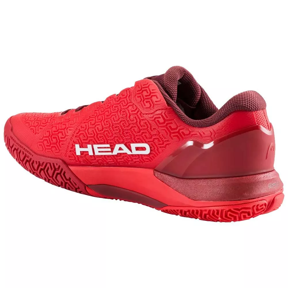 Head Revolt Pro 5.0 Red Tennis Shoes