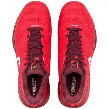 Head Revolt Pro 5.0 Red Tennis Shoes