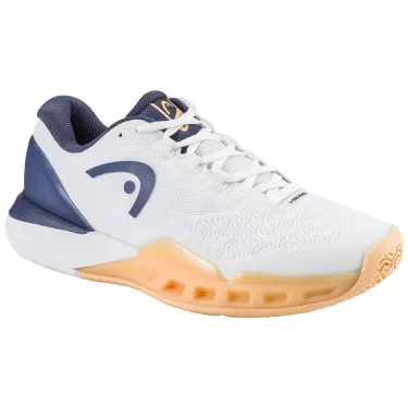 Head Revolt Pro 5.0 Women's Tennis Shoes White / Navy Blue