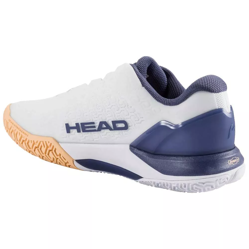 Head Revolt Pro 5.0 Women's Tennis Shoes White / Navy Blue