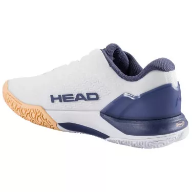 Head Revolt Pro 5.0 Women's Tennis Shoes White / Navy Blue