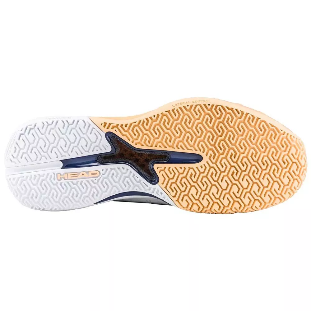 Head Revolt Pro 5.0 Women's Tennis Shoes White / Navy Blue
