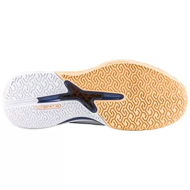 Head Revolt Pro 5.0 Women's Tennis Shoes White / Navy Blue