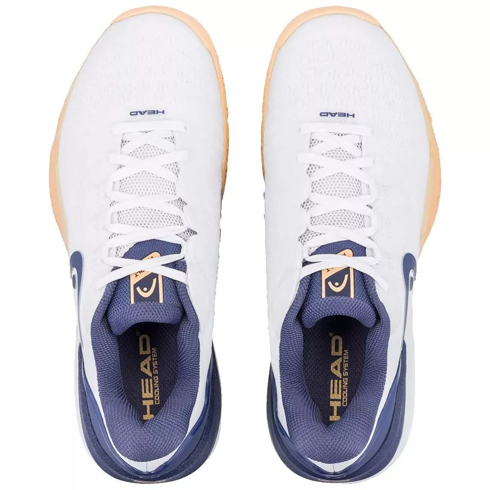 Head Revolt Pro 5.0 Women's Tennis Shoes White / Navy Blue
