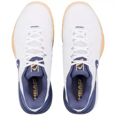 Head Revolt Pro 5.0 Women's Tennis Shoes White / Navy Blue