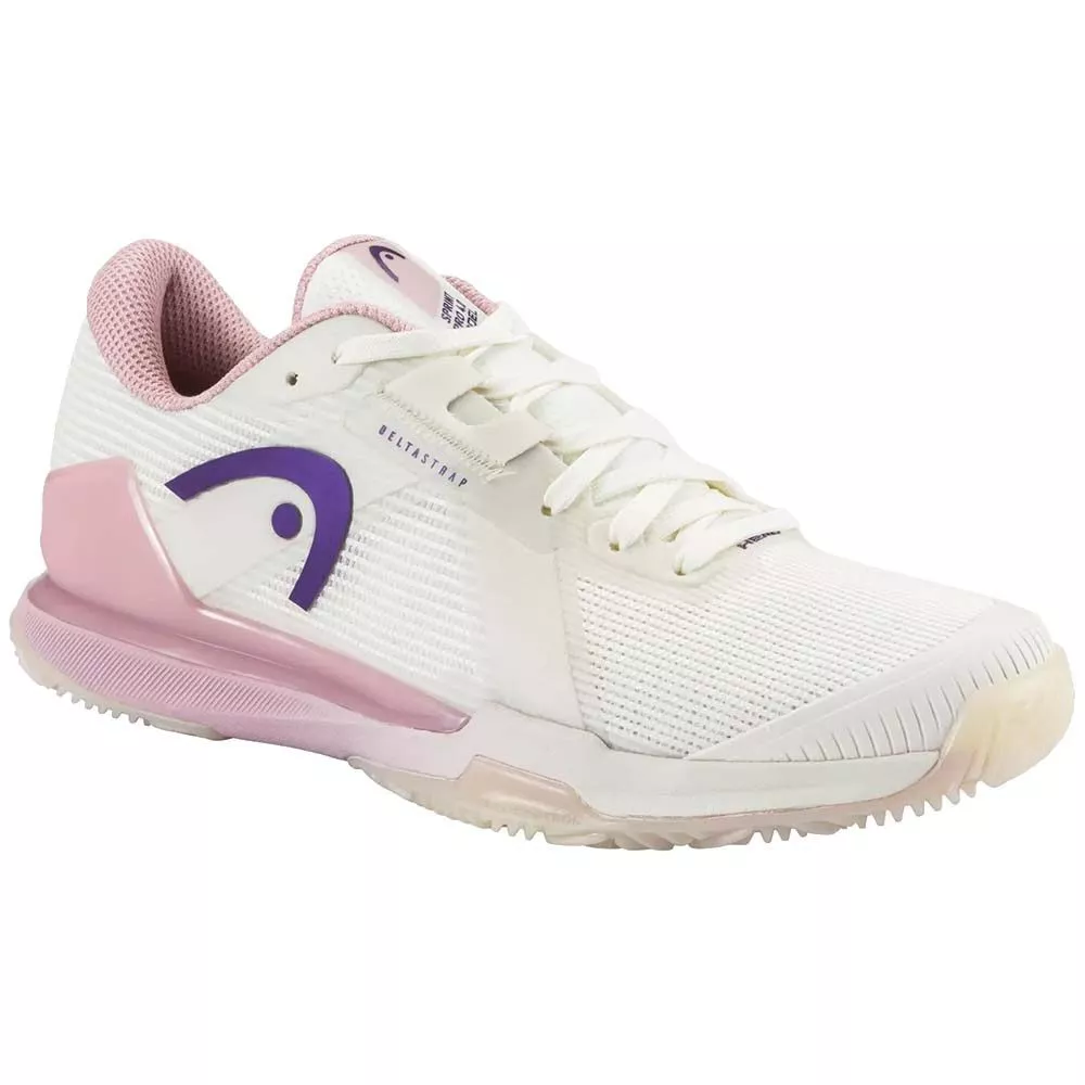Head Sprint Pro 4.0 Padel Women's Shoes White / Pink