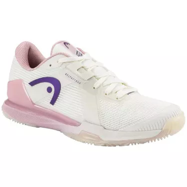 Head Sprint Pro 4.0 Padel Women's Shoes White / Pink